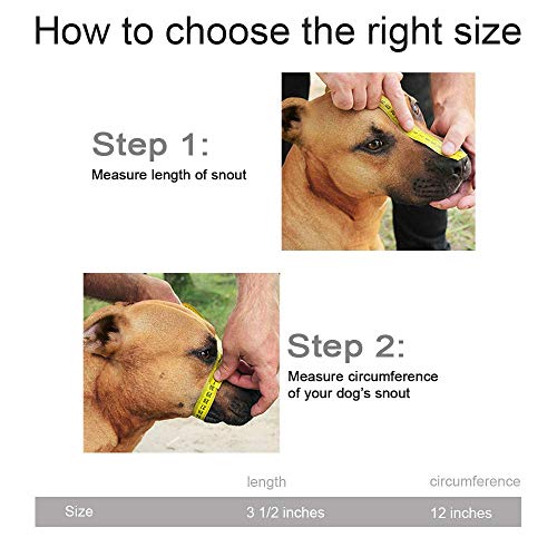 BRONZEDOG Dog Muzzle Pitbull Metal Mask Amstaff Wire Basket Pit Bull Adjustable Leather Straps for Large Dogs - Image 3