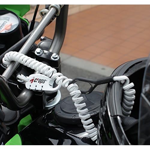 CROPS Pro Q4Biro Cable Lock Light Weight Adjustable Combination Shape Memory Material