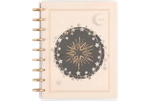 THE HAPPY PLANNER Happy Planner Disc-Bound 12-Month Diary, January 2024–December 2024 Daily, Weekly, and Monthly Diary, Classic Size, Vertical Layout, Star Lover Theme, 17.78 Centimetres x 23.50 Centimetres