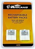 Genuine Original Midland BATT6R AVP8 Rechargeable Replacement Battery for LXT Walkie Talkie for CXT240, CXT250, CXT280, LXT320, LXT340, LXT360, LXT380, LXT420, LXT480, LXT490, LXT500, LXT560