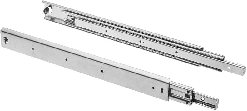 Heavy Duty Ball Bearing Drawer Runners Slides Full Extension 1100