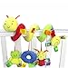 She-love Kid Baby Crib Cot Pram Hanging Rattles Spiral Stroller&Car Seat Toy