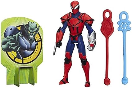 spider man web warriors toys