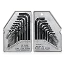 Science Purchase 30 Piece Hex Key Wrench Set - SAE/MM