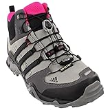 Adidas Terrex Swift R Mid GTX Shoe - Women's Shock Pink / Granite / Black 6.5