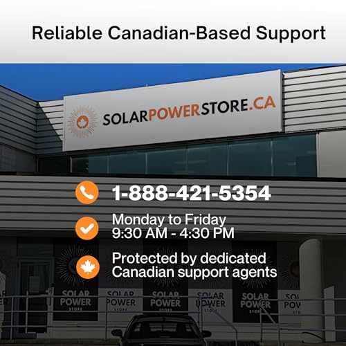 Luxpower All-in-One Off-Grid Hybrid Inverter 6000W (with Breaker) - 200A 48V 50A Dual MPPT Solar Charge Controller, 240V/120V Output, up to 16 Units in Parallel, Off-Grid Cabin, RV, Boat, & Home
