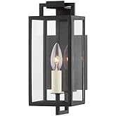 Beckham - 1 Light Wall Sconce-12 Inches Tall and 4.75 Inches Wide-Forged Iron Finish