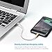 iPhone 6S Charger, iOrange-E Apple Certified 8 Pin 8-inch Short Lightning Cable USB Sync Charger Cord for iPhone 7 6 6S Plus 5S 5C 5, iPad Air, iPad Pro, iPad Mini 4, iPod 5 Nano 7, White