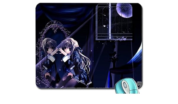 Dark Side Dark Mind Wallpaper Mouse Pad Computer Mousepad Amazon Ca Office Products