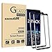Galaxy S9 Plus Screen Protector,Full Coverage Tempered Glass[2 Pack][3D Curved] [Anti-Scratch][High Definition] Tempered Glass Screen Protector Suitable for Galaxy S9 Plus (NOT S9)