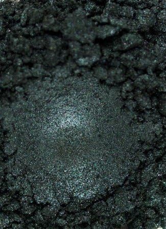 Magnetic Blackened Dark Green Magnetite Mica Powder 15 Gram Sample Half Ounce Bag