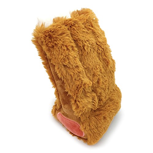 Pet Craft Supply Doggy Drive Thru Whimsical Plush Dog Toys Value 3 Pack, Brown (2208) Pricepulse