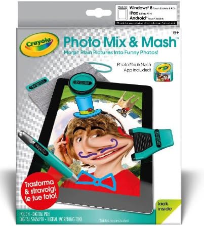 Amazon Com Crayola Digitools Photo Mix Mash Toys Games