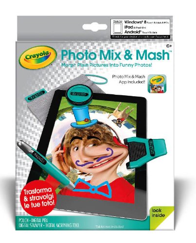Crayola DigiTools Photo Mix & Mash