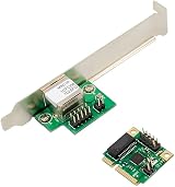 Louttary 2.5Gbps Gigabit Ethernet Network Card 1 Port RJ45 Mini PCIe Adapter PC view 3