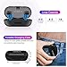 HOMCA True Wireless Earbuds, 5.0 Wireless Charging Earphones Waterproof Easy Pairing 18H Cycle Playtime 3D Stereo Sound Wireless Headphones with Microphone,Noise Canceling with Charging Case