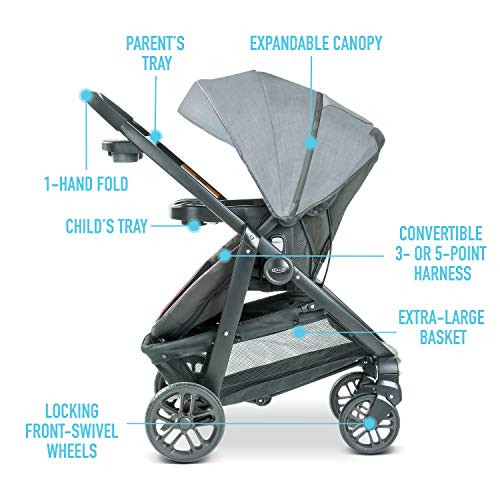 Graco Modes Travel System Includes Modes Stroller