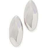 Luv Aj Women's The XL Chrome Orb Studs