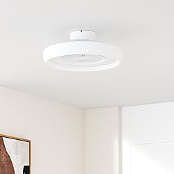 KAMLAM 24" Bladeless Ceiling Fans with