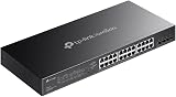 TP-Link SG2428LP 28 Port Gigabit PoE Switch 16 PoE+ 150W Cloud Management view 4