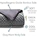 Snuggle Pro Weighted Blanket for Kids - 7 lbs Heavy Blanket for Sleeping, 41''x60'' - Set with Cool Bamboo & Minky Reversible Cover - Great Comfort for Children - Sensory Calming Weighted Blanket