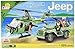 COBI Small Army Jeep Willys MB with Helicopter