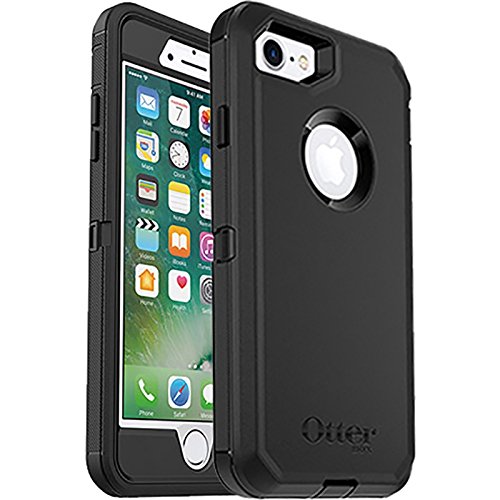 Capa Apple iPhone 7 / 7s - OtterBox Defender Preta