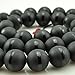 10MM Natural Stone Beads Round Black Matte Onyx Black Line Agata Beads for DIY Jewelry Making Necklace Bracelet
