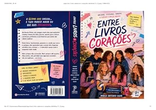 Livro Entre livros e Corações