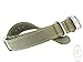 20mm Watch Strap Zulu Nato Band Watchband Premium Canvas Army Green Sports Military Army 3 Solid Polishing Round Ring Buckle Wrist Length 150 To 220mm 1.8mm Thickness Fashion Trend NYS109 JRRS7777