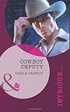 Front cover for the book Cowboy Deputy (Silhouette Romantic Suspense) by Carla Cassidy