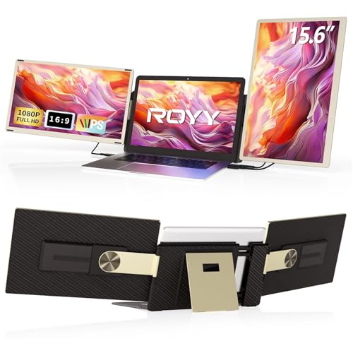 ROYY Laptop Screen Extender Double Monitor