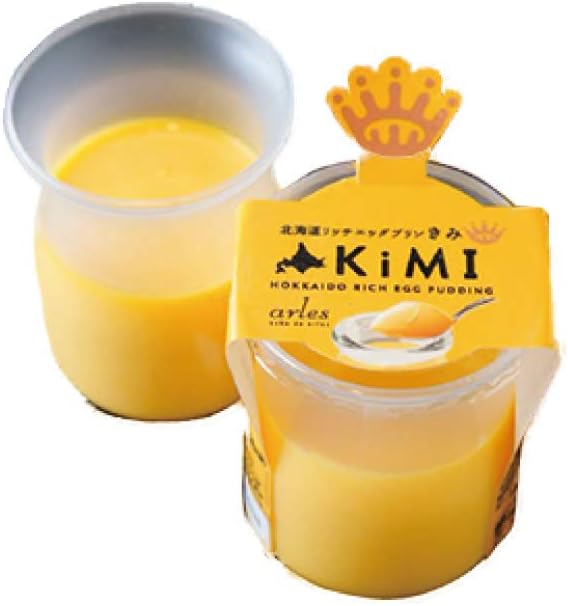 Amazon ベイクド アルル 北海道 リッチ エッグ プリン Kimi きみ 1個 ベイクド アルル プリン 通販