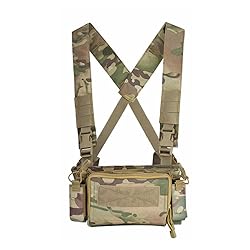 OAREA Camouflage Quick Release Tactical Vest