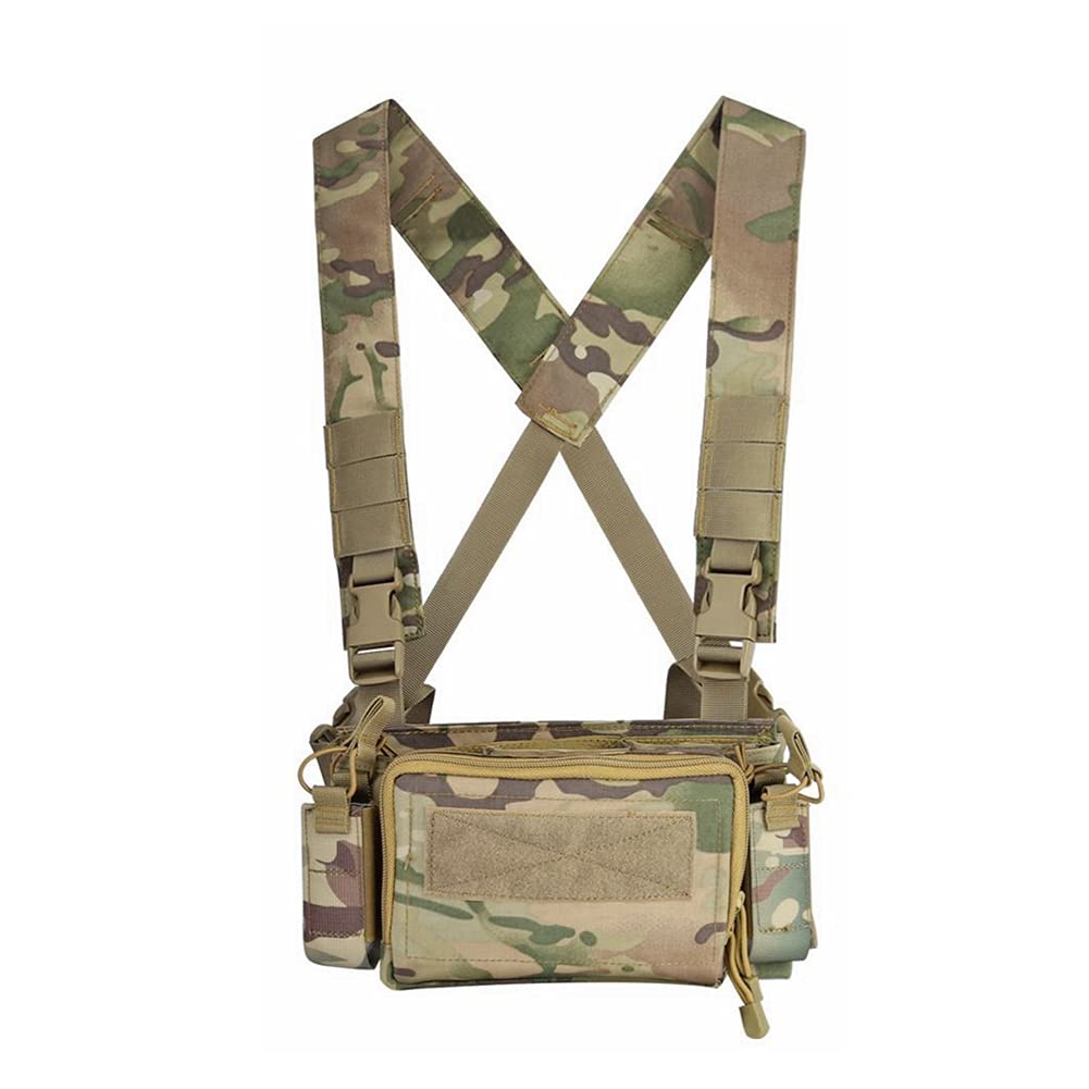 OAREA Camouflage Quick Release Tactical Vest