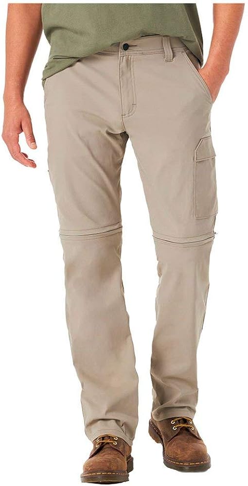 ATG by Wrangler Herren Zipoff Asymmetric Cargo Hiking Pants Amazon.de