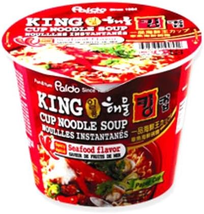 Paldo Seafood King Bowl (16 Pack)