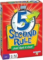 5 Second Rule - Just Spit it Out!