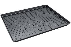 FH Group ClimaProof for all weather protection Premium Multi-Use Cargo Tray Liner Mat fits most Cars, SUVs, and Trucks, 32 x 24 inches Black