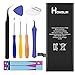 HOMSUM iPhone 6S Replacement Battery with Complete Repair Tool Kits, 2X Glue Adhesive & Instructions - Full 1715 mAh New 0 Cycle 【2-Year Warranty】