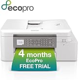 Brother MFC J4340DWE Inkjet Printer Wireless 4in1 EcoPro 4 Month Trial UK Plug view 4