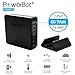 Soundbot Powerbot PB5007 Ultra High-Performance 60W 12A 7 Port USB Charger, Black