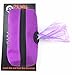 Primal Pet Gear Dog Poop Bag Holder Purple, Leash Attachment Dispenser, 20 Bags Included Roll, Lightweight, Fits Any Dogs Lead, for Easy, Responsible Doggy Walking