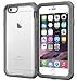 iPhone 6s Case, roocase [Glacier TOUGH] iPhone 6 (4.7) Hybrid Scratch Resistant Clear PC / TPU Armor Full Body Protection Case Cover with Built-in Screen Protector for Apple iPhone 6 / 6s (2015), Space Gray
