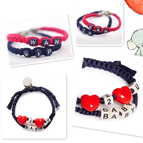 1 Korlon+Alphabet+Jewellery+Bracelets+Necklace