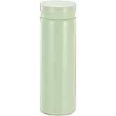 10oz Mini Water Bottle Stainless Steel Thermos Small Flask - Insulated Vacuum, Leak Proof, Keeps Drinks Hot/Cold - Ideal for Coffee, Tea, Water - Light green