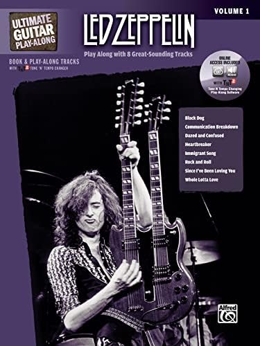 Amazon.com: Led Zeppelin Complete: Intermediate Guitar Includes