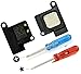 MMOBIEL Earspeaker for iPhone 5 Series Speaker Earpiece Sound Listening Assembly incl. 2 x screwdrivers for easy installation