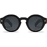 VANLINKER Vintage Round Polarized Sunglasses for Women Men Trendy Shades Retro Circle Sun Glasses VL9743