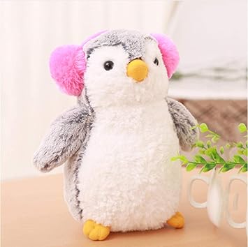 pinguino peluche amazon